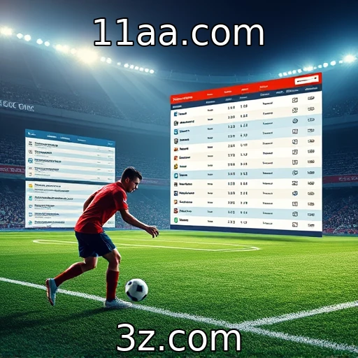 11aa.com Apostas esportivas: Como analisar partidas para maximizar seus lucros